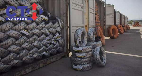 مراحل ترخیص ورق و رول لاستیک از گمرک